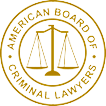 american board of criminal lawyers logo