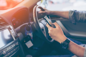 Accidents Caused by Distracted Driving