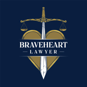 braveheart lawyer badge